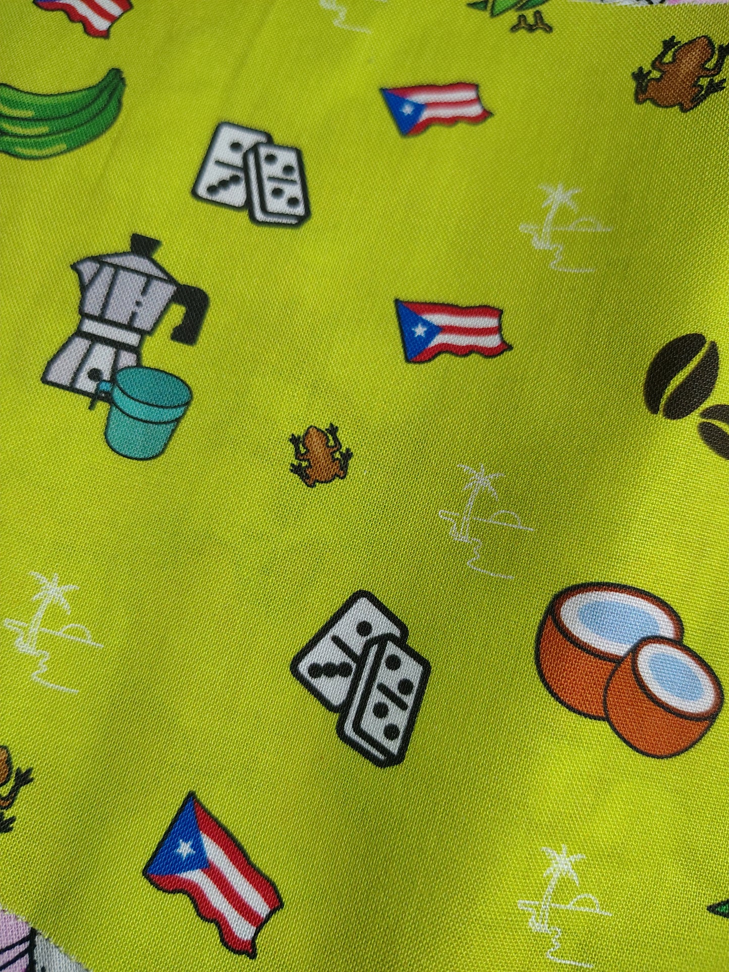 Toalla regular finita